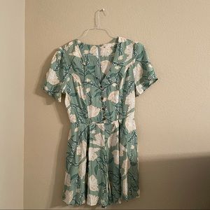 ModCloth Flowy Romper